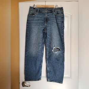 Old Navy size 12 Mid-Rise Boyfriend Loose Jeans